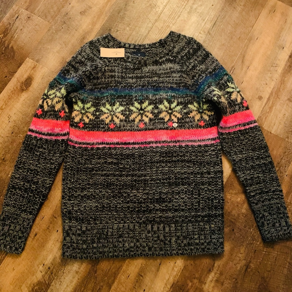American Eagle Jegging Sweater